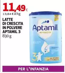 Aptamil - Latte Di Crescita In Polvere 3