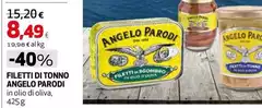 Angelo parodi - Filetti Di Tonno