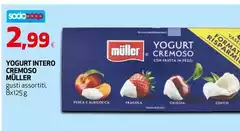 Muller - Yogurt Intero Cremoso