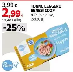 Coop - Tonno Leggero Benesi