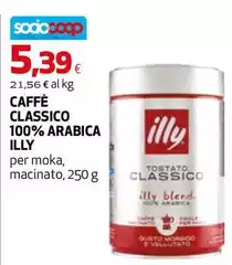 Illy - Caffè Classico 100% Arabica