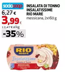 Rio Mare - Insalata Di Tonno Insalatissime