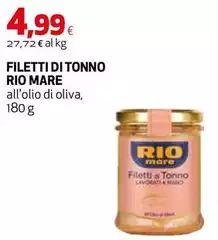 Rio Mare - Filetti Di Tonno