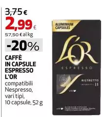 Capsule - Caffè In  Espresso