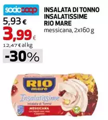 Rio Mare - Insalata Di Tonno Insalatissime