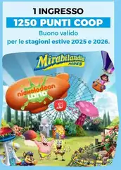 Coop - Buono Valido Per Le Stagioni Estive 2025 E 2026