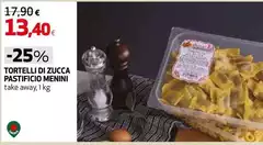 Pastificio Menini - Tortelli Di Zucca