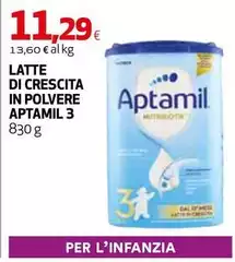 Aptamil - Latte Di Crescita In Polvere 3