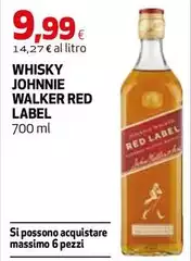 Johnnie Walker - Whisky Red Label
