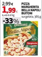 Buitoni - Pizza Margherita Bella Napoli