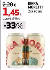 Moretti - Birra
