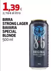 Bavaria - Birra Strong Lager Special Blonde