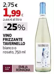 Tavernello - Vino Frizzante