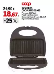 Coop - Tostiera  St1005-gs