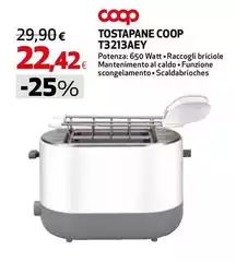 Coop - Tostapane  T3213AEY