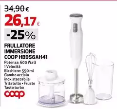 Coop - Frullatore Immersione COOP HB956AH41