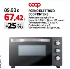 Forno Elettrico Dn19ns