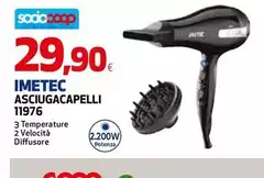 Imetec - Asciugacapelli 11976