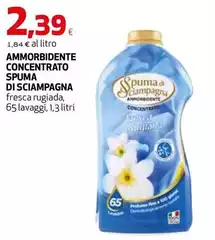 Spuma di Sciampagna - Ammorbidente Concentrato
