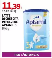 Aptamil - Latte Di Crescita In Polvere 3