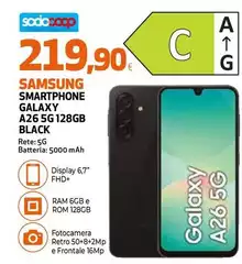 Samsung - Smartphone Galaxy A26 5G 128GB