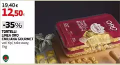 Linea - Tortelli  Oro