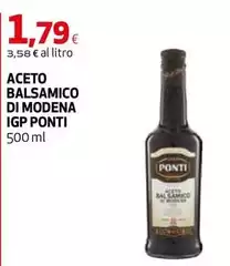 Ponti - Aceto Balsamico Di Modena IGP