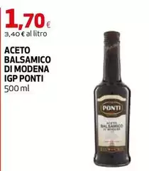 Ponti - Aceto Balsamico Di Modena IGP