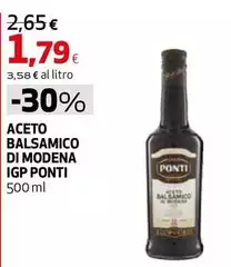 Ponti - Aceto Balsamico Di Modena IGP