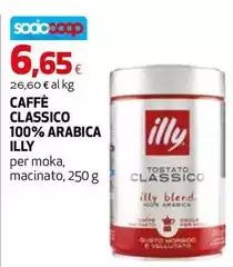 Illy - Caffè Classico 100% Arabica