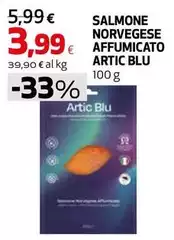 Blu - Salmone Norvegese Affumicato