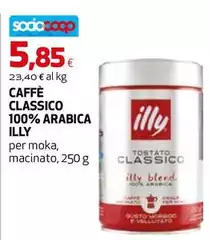 Illy - Caffè Classico 100% Arabica