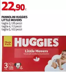 Huggies - Pannolini Little Movers