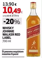 Johnnie Walker - Whisky Red Label
