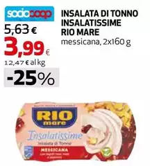 Rio Mare - Insalata Di Tonno Insalatissime