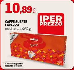 Lavazza - Caffè Suerte