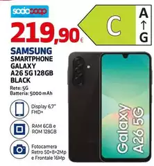 Samsung - Smartphone Galaxy A26 5G 128GB