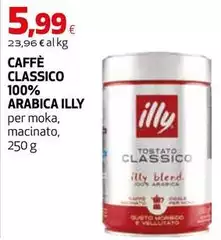Illy - Caffè Classico 100% Arabica