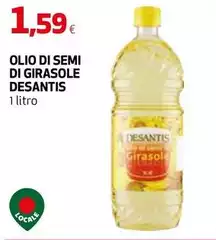 Desantis - Olio Di Semi Di Girasole