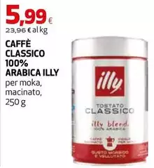 Illy - Caffè Classico 100% Arabica