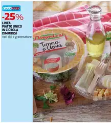 Dimmidisì - Linea Piatto Unico In Ciotola