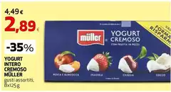 Muller - Yogurt Intero Cremoso