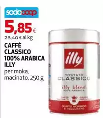 Illy - Caffè Classico 100% Arabica
