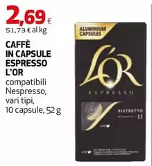 Capsule - Caffè In  Espresso