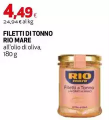 Rio Mare - Filetti Di Tonno