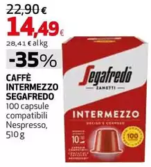 Segafredo - Caffè Intermezzo