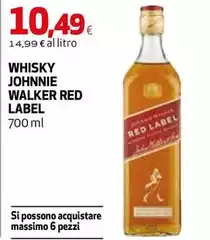 Johnnie Walker - Whisky Red Label