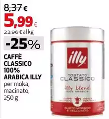 Illy - Caffè Classico 100% Arabica