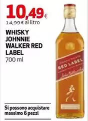 Johnnie Walker - Whisky Red Label