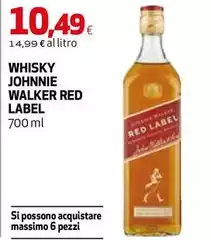 Johnnie Walker - Whisky Red Label